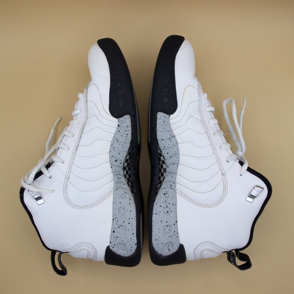 Nike Air Jordan Jumpman Pro 'White' Shoes 907973-103 Youth Size 6.5Y - Picture 6 of 8